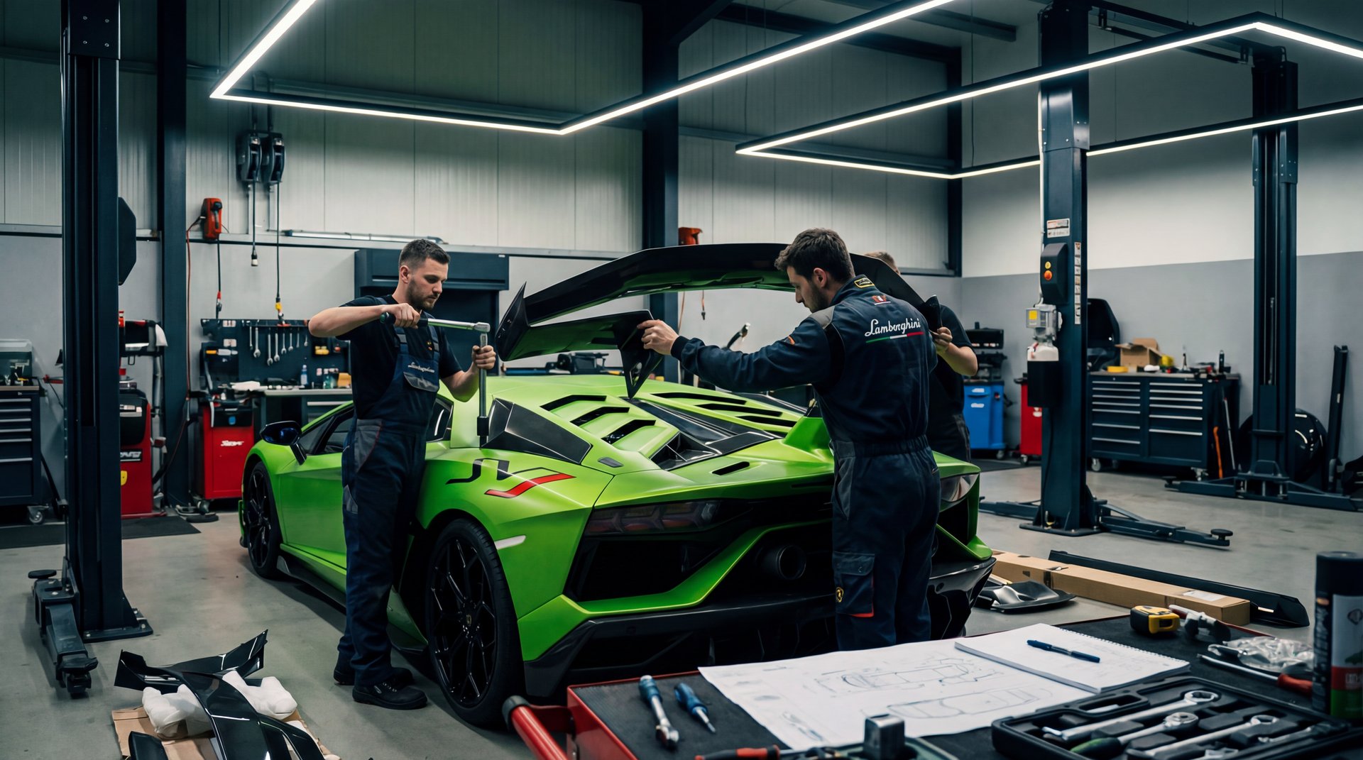 涩里番改装技师